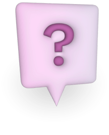 Dark-pink-question-mark-inside-of-a-light-green-dialogue-box